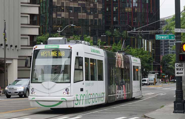 King County Metro Inekon 12 trio 303